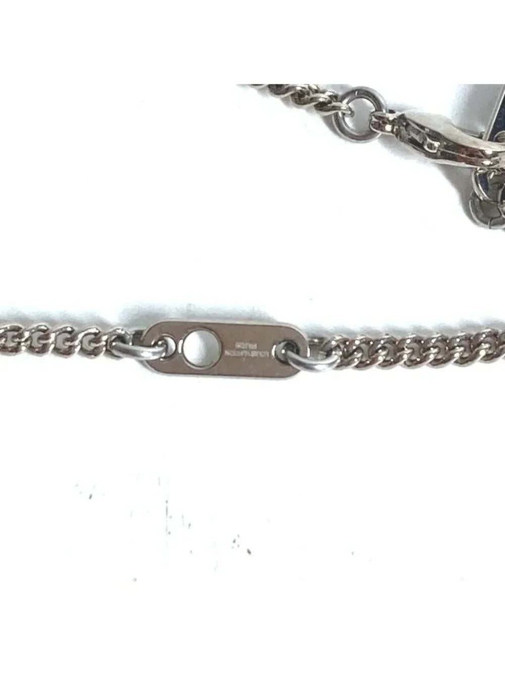 Louis Vuitton Necklace Collier LV Fluo Metal Yellow